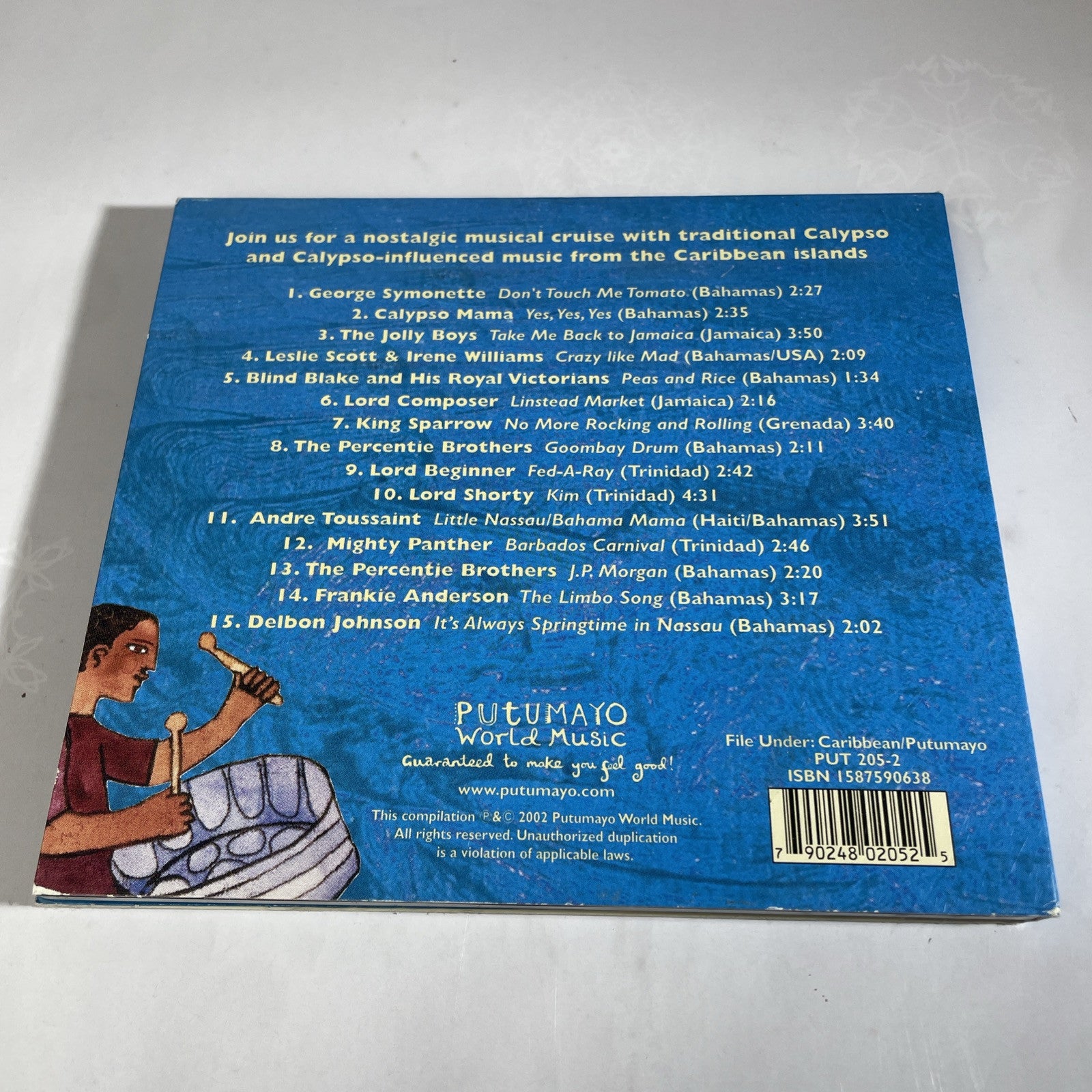 Calypso: Vintage Songs From the Caribbean, Calypso, , Very Good