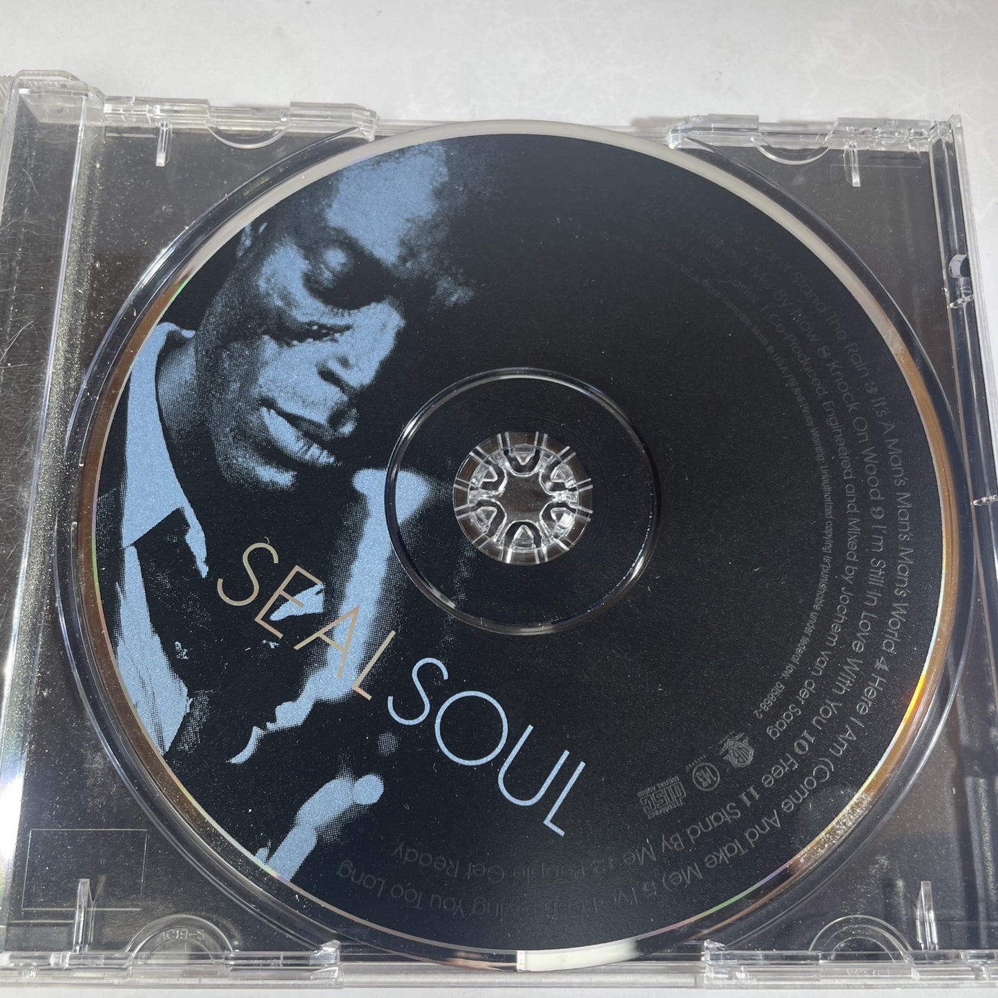 Soul - Audio CD By Seal - VERY GOOD Original 2000s Music Cd