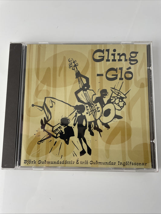 BJORK Gling-glo CD Import Made In England Very Good RARE Album