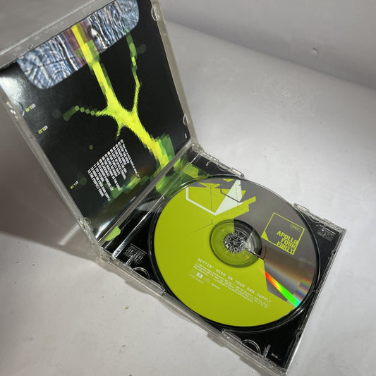 APOLLO FOUR FORTY - Gettin' High on Your Own Supply CD 1999 Sony