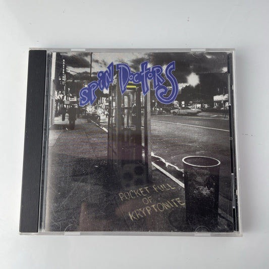 Spin Doctors - Pocket Full Of Kryptonite (CD, 1991, Epic) Audio Music CD
