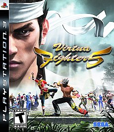 Virtua Fighter 5 (Sony PlayStation 3, 2007 PS3)-Complete Fighting Game See Pics