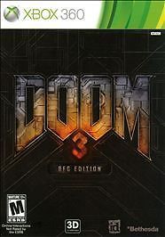 Doom 3 -- BFG Edition (Microsoft Xbox 360, 2012) Very Good Condition
