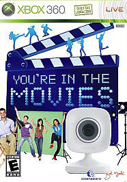 You'Re In The Movies Xbox 360 Game Complete W/ Manual Good No Camera