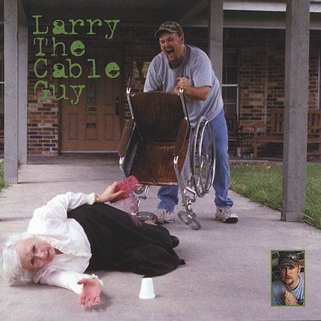 Lord I Apologize - Audio CD By Larry the Cable Guy - GOOD