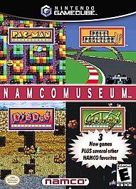 Namco Museum (GameCube, 2002) Tested Working -