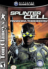 Tom Clancy's Splinter Cell: Pandora Tomorrow  Nintendo GameCube 2004 Complete