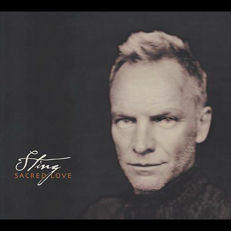 Sacred Love - Audio CD By Sting - VERY GOOD