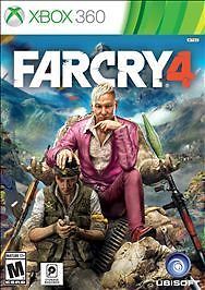 Far Cry 4 (Microsoft Xbox 360, 2014) Platinum Hits