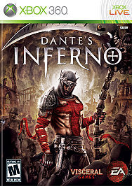 Dante's Inferno (Microsoft Xbox 360, 2010) No Manual