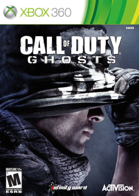 Call of Duty Ghosts - Xbox 360 - Complete CIB - VG Discs