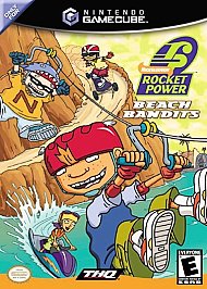 Rocket Power: Beach Bandits (Nintendo GameCube, 2002) Complete CIB Tested