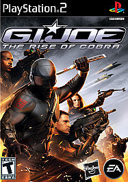 G.I. Joe The Rise of Cobra PS2 (Sony PlayStation 2, 2009) “good