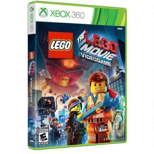 The LEGO Movie Videogame (Microsoft Xbox 360, 2014)