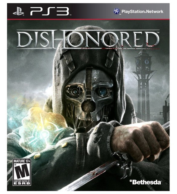 Dishonored (Sony PlayStation 3, 2012) PS3 GAME  Tested Very Good Disc