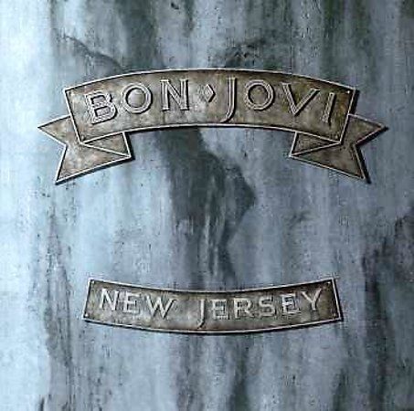 Bon Jovi - New Jersey CD 1988 Rock Mercury Records Classic Hits