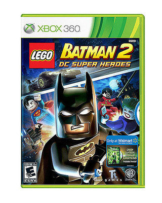 LEGO Batman 2: DC Super Heroes (Microsoft Xbox 360, 2012) CIB Complete W Manual