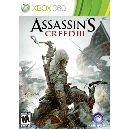 Assassin's Creed III (Microsoft Xbox 360, 2012) GameStop Edition VERY GOOD