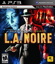 L.A. Noire (PlayStation 3/PS3), Complete with Manual, Inserts See Pics!