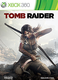 Tomb Raider (Microsoft Xbox 360, 2013) Very Good Condition Tested