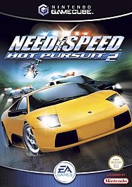 Need for Speed: Hot Pursuit 2 Nintendo GameCube, 2002 DISC ONLY