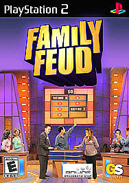 Family Feud (Sony PlayStation 2, 2006) PS2 Complete and Tested
