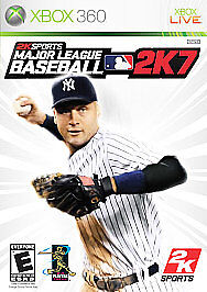 Major League Baseball 2K7  Very Good Disc And Case, No Manual 2k Sports 2007