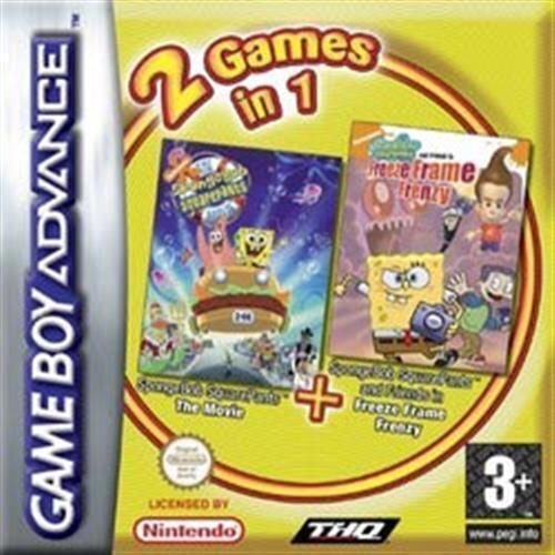 Nicktoons: Freeze Frame Frenzy and SpongeBob SquarePants: Battle Bikini (GBA)