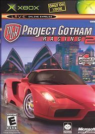 Project Gotham Racing 2 Microsoft Original Xbox Cib Nice Manual VG Read