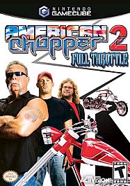 American Chopper 2 Full Throttle - Nintendo Gamecube - Disc Only