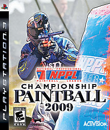NPPL Championship Paintball 2009 (Sony PlayStation 3, 2008)
