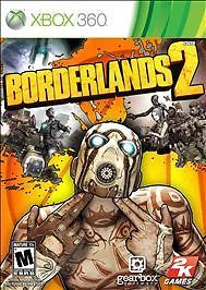 Borderlands 2 (Xbox 360)  FREE FAST SHIPPING