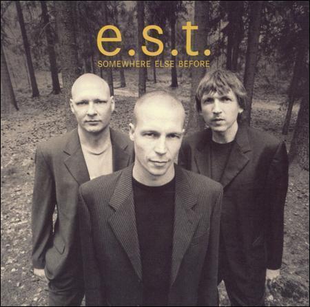 EST : SOMEWHERE ELSE BEFORE (CD) Obscure 90s Music Y2k 00s Svensson