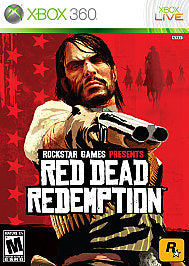 Red Dead Redemption (Microsoft Xbox 360, 2010) No Map, Manual