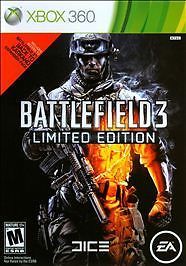 Battlefield 3 -- Limited Edition (Microsoft Xbox 360, 2011)