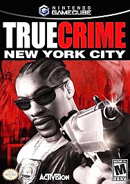True Crime Streets of New York City (Nintendo GameCube) Tested/Working Disc Only