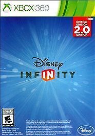 Disney Infinity 2.0 Edition Microsoft Xbox 360 Game Sealed NEW