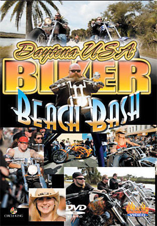 Daytona USA: Biker Beach Bash (DVD, 2007) Brand New, Sealed!