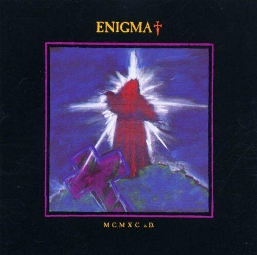 MCMXC A.D. - Enigma - Music CD - 1991 Charisma Rec Rare 90s Music Edm