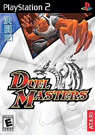 Duel Masters Limited Edition(Sony PlayStation 2, PS2) Tested* Working* w/Manual*