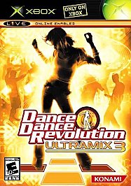 Dance Dance Revolution Ultramix 3 (Microsoft Xbox, 2005) *Complete*