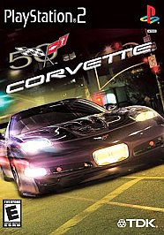 Corvette (Sony PlayStation 2, 2004) CIB Racing Game Very Good Condition