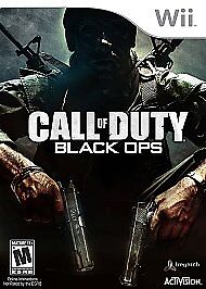 Call of Duty Black Ops (Nintendo Wii) Complete CIB Tested Marine Corps Sticker