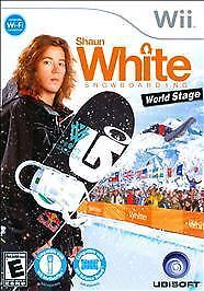 Shaun White Snowboarding: World Stage Wii Game Good