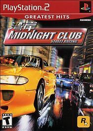 Midnight Club Street Racing (Greatest Hits) - Complete CIB PlayStation 2 PS2