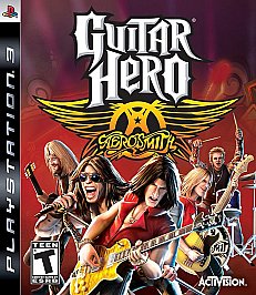 Guitar Hero: Aerosmith: Playstation 3 (PS3) Complete: 