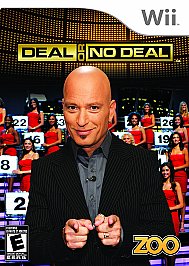 Nintendo Wii - Deal or No Deal (2009) Very Good Condition Cob Complete