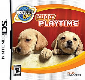 Discovery Kids: Puppy Playtime (Nintendo DS, 2009) Complete and Tested