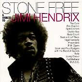 Stone Free A Tribute to Jimi Hendrix By Various Artists 1993 CD🎶 Rare Retro