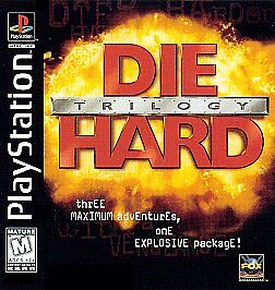Die Hard Trilogy (Sony PlayStation 1, 1996) - CIB Complete with Manual & Case